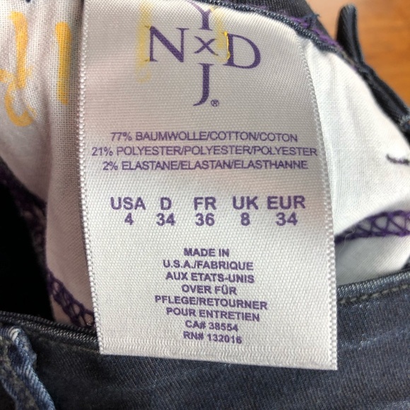 NYDJ Legging Jeans Sz 4 NWT - Picture 11 of 11